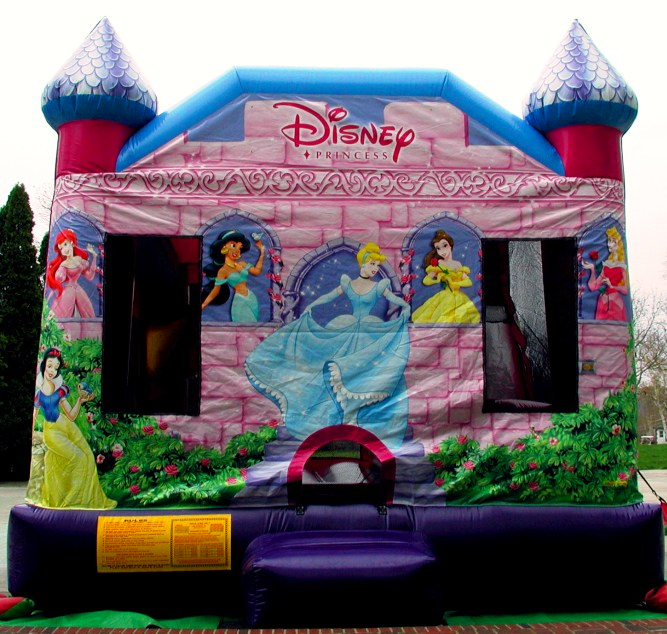 Disney Princess Bounce House Multi Activity
